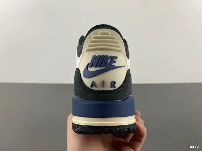 Cheap TBK Maniere HV8571-100 x OG Air Diffused Ma SP Blue Jordan A 3 0613